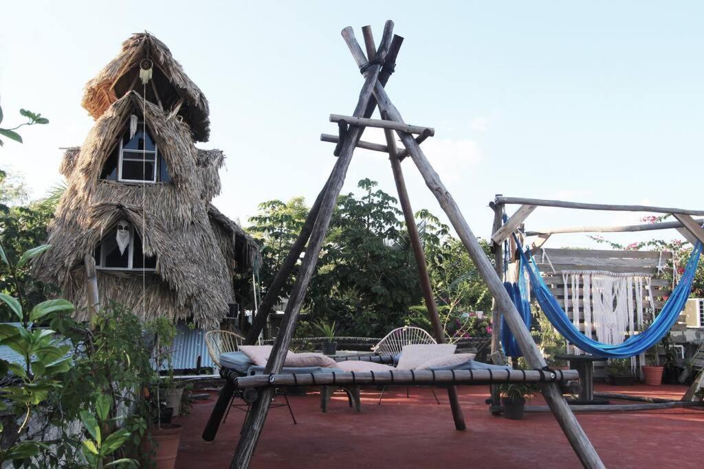 Jungla Bacalarアパートメント エクステリア 写真