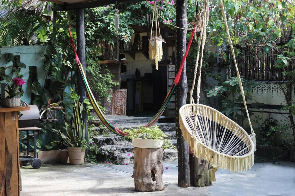 Jungla Bacalarアパートメント エクステリア 写真
